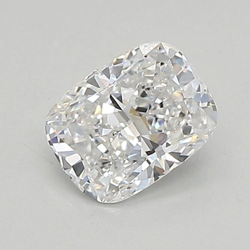 0.67ct E VS1 Rare Carat Ideal Cut Cushion Lab Grown Diamond