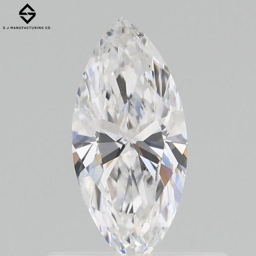 0.39ct D VS1 Rare Carat Ideal Cut Marquise Lab Grown Diamond