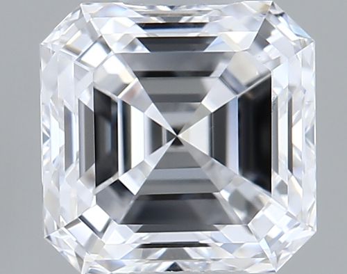 0.52ct D VVS1 Rare Carat Ideal Cut Asscher Lab Grown Diamond