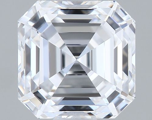 0.84ct D VVS1 Rare Carat Ideal Cut Asscher Lab Grown Diamond