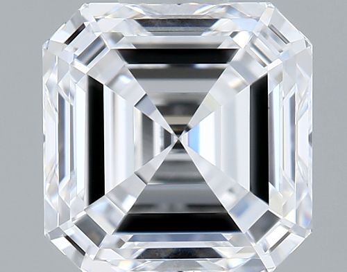 0.80ct D VVS1 Very Good Cut Asscher Lab Grown Diamond