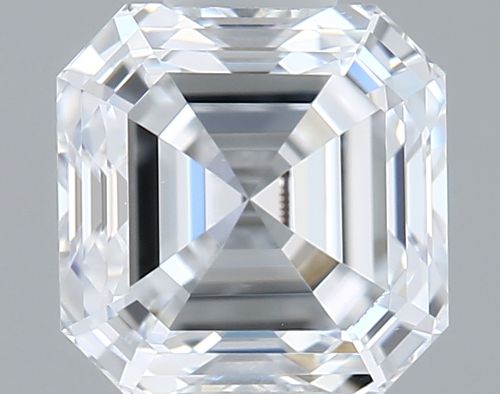 0.52ct D VVS1 Very Good Cut Asscher Lab Grown Diamond