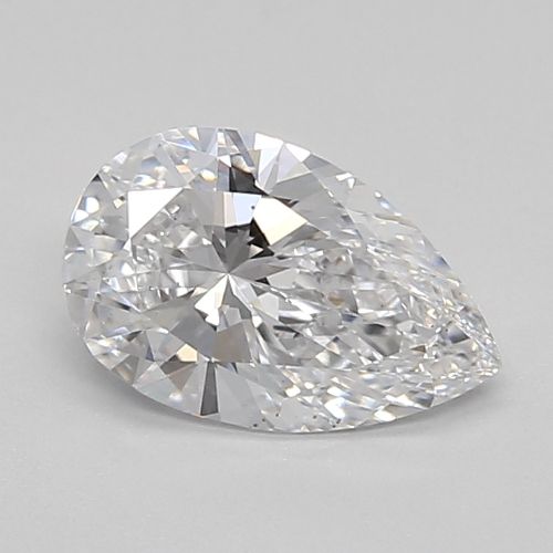 0.80ct D VS2 Rare Carat Ideal Cut Pear Lab Grown Diamond