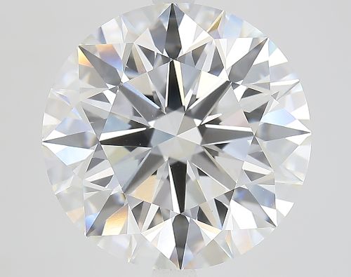 9.55ct E VVS2 Rare Carat Ideal Cut Round Lab Grown Diamond