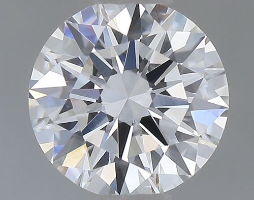 0.56ct E VVS2 Rare Carat Ideal Cut Round Lab Grown Diamond