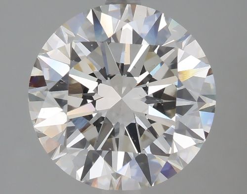 4.00ct H VS2 Excellent Cut Round Lab Grown Diamond