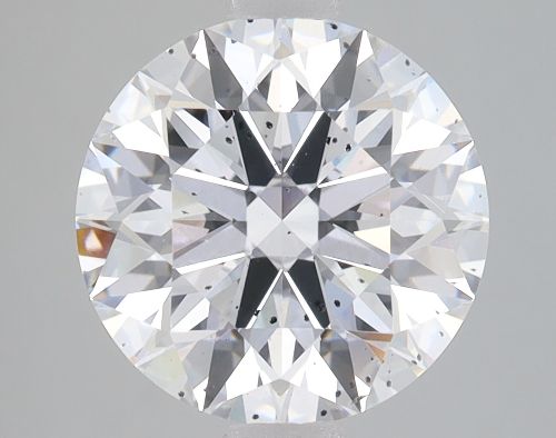 2.83ct E SI1 Rare Carat Ideal Cut Round Lab Grown Diamond