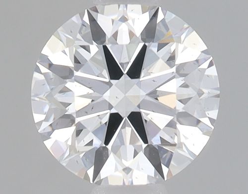 1.09ct D SI1 Rare Carat Ideal Cut Round Lab Grown Diamond