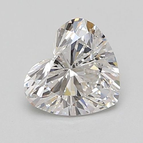 1.59ct E VS2 Rare Carat Ideal Cut Heart Lab Grown Diamond