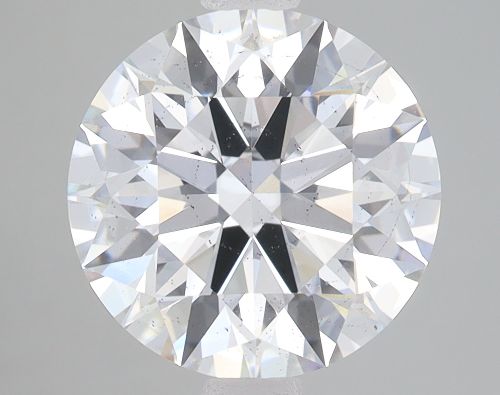 3.35ct E SI1 Rare Carat Ideal Cut Round Lab Grown Diamond