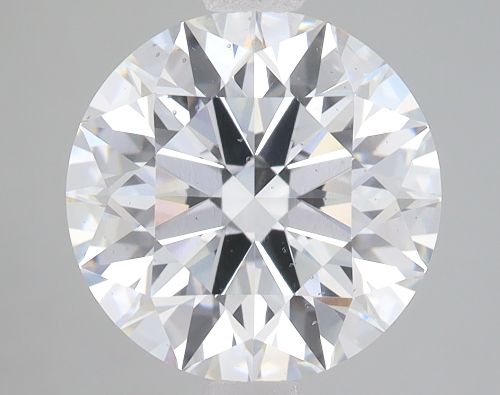 3.43ct E SI1 Rare Carat Ideal Cut Round Lab Grown Diamond