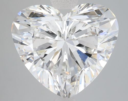 6.10ct G VS1 Rare Carat Ideal Cut Heart Lab Grown Diamond