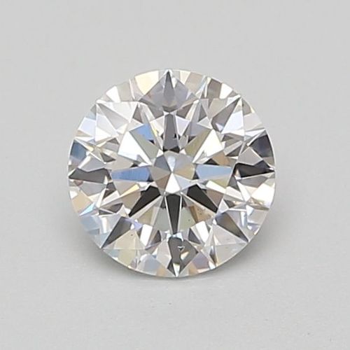 0.85ct D VS2 Rare Carat Ideal Cut Round Lab Grown Diamond