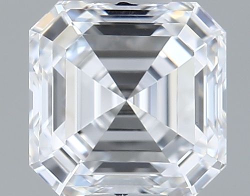 0.50ct D VVS1 Rare Carat Ideal Cut Asscher Lab Grown Diamond