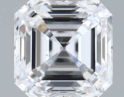 0.83ct D VVS2 Rare Carat Ideal Cut Asscher Lab Grown Diamond