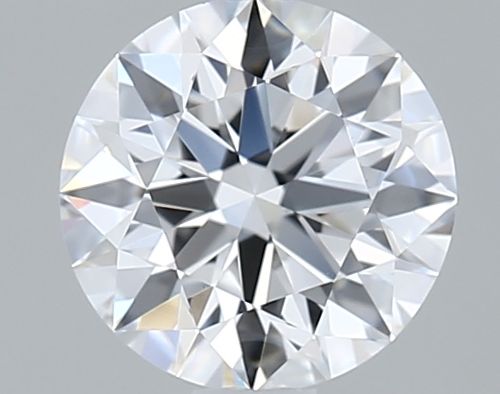 0.84ct D VVS2 Rare Carat Ideal Cut Round Lab Grown Diamond