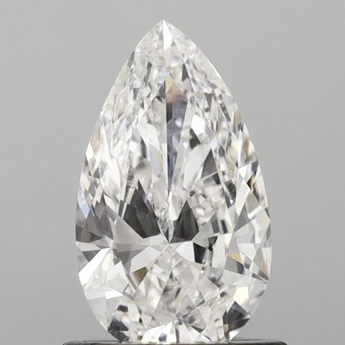 0.89ct E VS1 Excellent Cut Pear Lab Grown Diamond