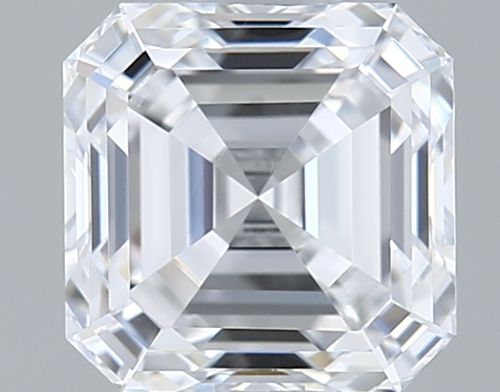 0.83ct D VS1 Excellent Cut Asscher Lab Grown Diamond