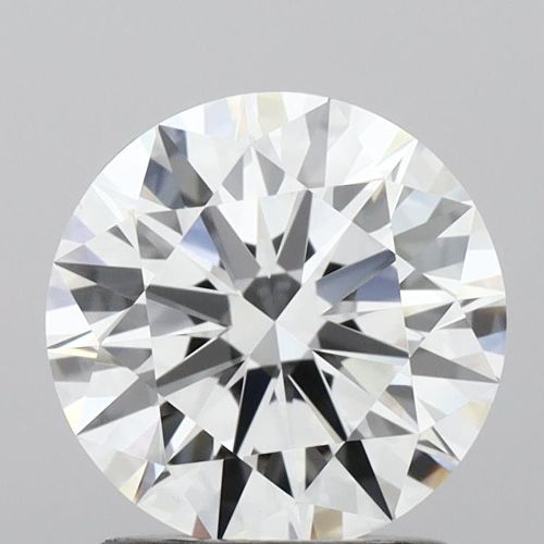 1.38ct D VS2 Rare Carat Ideal Cut Round Lab Grown Diamond