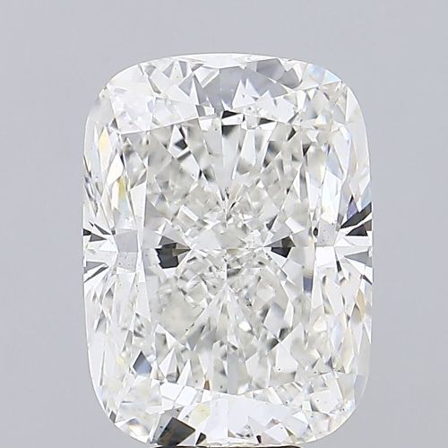 8.04ct F VS2 Rare Carat Ideal Cut Cushion Lab Grown Diamond