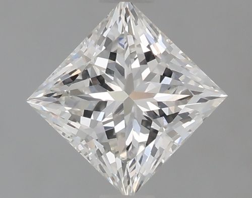 1.09ct G VS1 Rare Carat Ideal Cut Princess Lab Grown Diamond