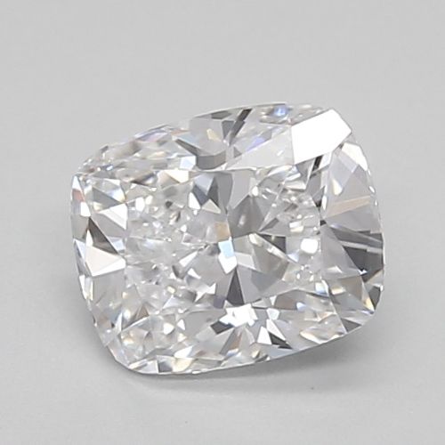 0.65ct D VVS2 Rare Carat Ideal Cut Cushion Lab Grown Diamond