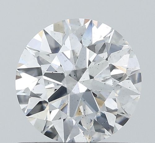 0.80ct E SI1 Rare Carat Ideal Cut Round Lab Grown Diamond