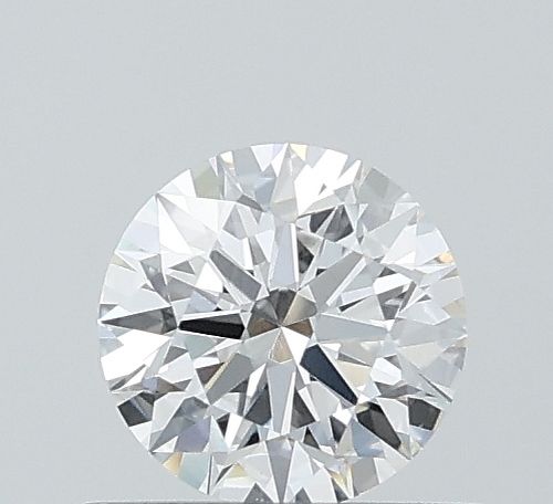 0.56ct D VVS2 Rare Carat Ideal Cut Round Lab Grown Diamond