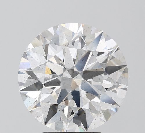 5.08ct G SI1 Rare Carat Ideal Cut Round Lab Grown Diamond