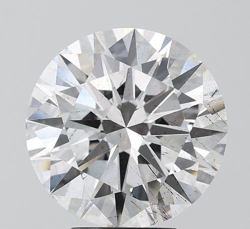 5.01ct F SI1 Excellent Cut Round Lab Grown Diamond