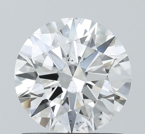 1.05ct F VS2 Rare Carat Ideal Cut Round Lab Grown Diamond