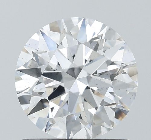 1.09ct E SI1 Rare Carat Ideal Cut Round Lab Grown Diamond