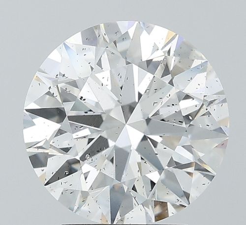 3.08ct G SI2 Rare Carat Ideal Cut Round Lab Grown Diamond