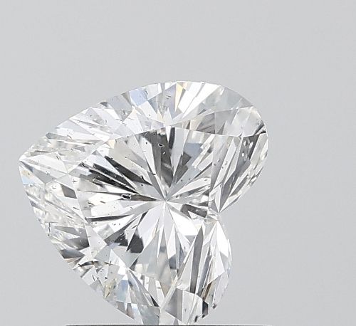 1.08ct E SI1 Rare Carat Ideal Cut Heart Lab Grown Diamond