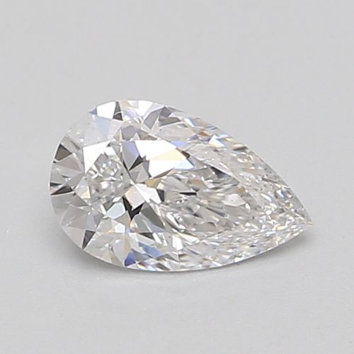 0.79ct D VS2 Rare Carat Ideal Cut Pear Lab Grown Diamond