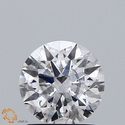 1.09ct E SI2 Rare Carat Ideal Cut Round Lab Grown Diamond