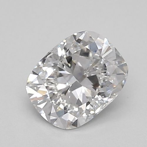 0.53ct E VVS2 Rare Carat Ideal Cut Cushion Lab Grown Diamond