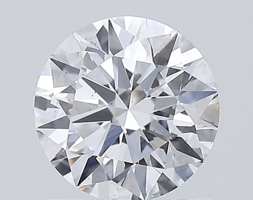 1.03ct F SI1 Rare Carat Ideal Cut Round Lab Grown Diamond