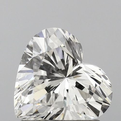 1.15ct F VS1 Rare Carat Ideal Cut Heart Lab Grown Diamond