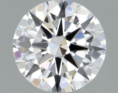 0.97ct D VS2 Excellent Cut Round Lab Grown Diamond