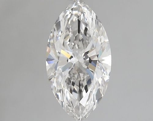 1.51ct H VS1 Rare Carat Ideal Cut Marquise Lab Grown Diamond