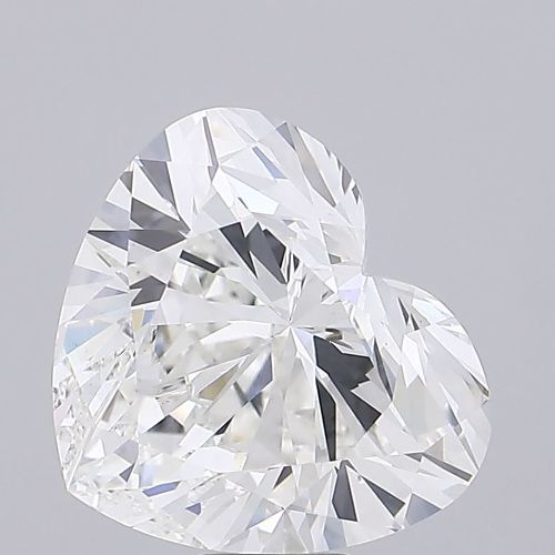 13.03ct F VS1 Rare Carat Ideal Cut Heart Lab Grown Diamond