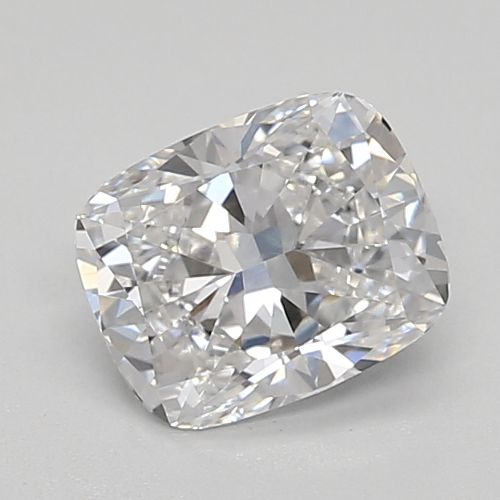 0.85ct D VS1 Rare Carat Ideal Cut Cushion Lab Grown Diamond