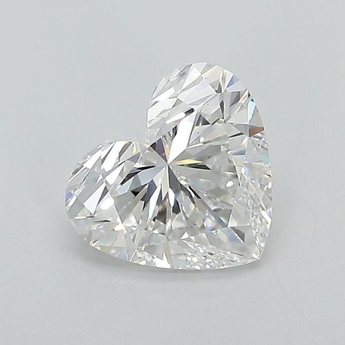 1.59ct E VS2 Very Good Cut Heart Lab Grown Diamond