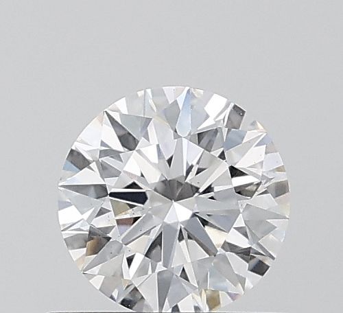 0.59ct D VS1 Rare Carat Ideal Cut Round Lab Grown Diamond