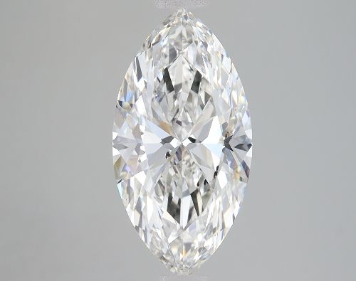 2.58ct G SI1 Rare Carat Ideal Cut Marquise Lab Grown Diamond