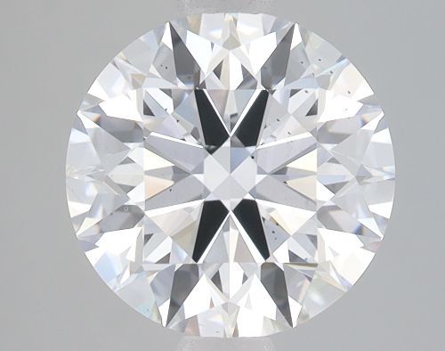 2.77ct E SI1 Rare Carat Ideal Cut Round Lab Grown Diamond