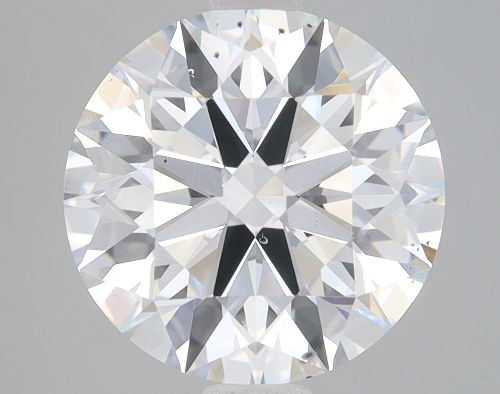 3.30ct F SI1 Rare Carat Ideal Cut Round Lab Grown Diamond