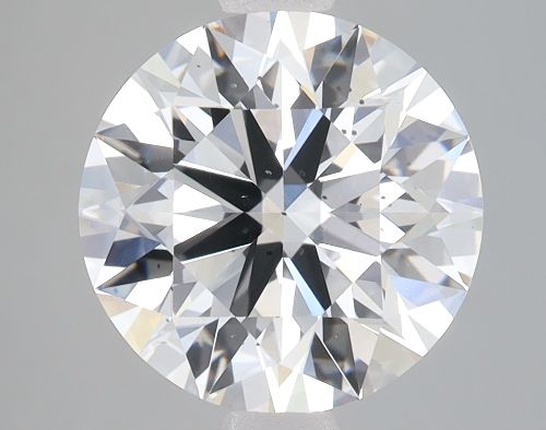 3.20ct E SI1 Rare Carat Ideal Cut Round Lab Grown Diamond