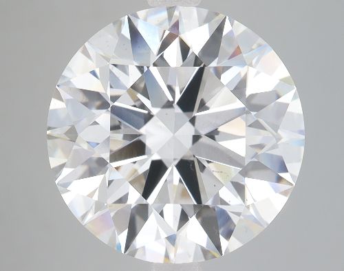 8.56ct E VS2 Rare Carat Ideal Cut Round Lab Grown Diamond